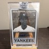 Topps 2021 Clearly Authentic Deivi Garcia Autograph RC Yankees #70TBA-DG  #03/70