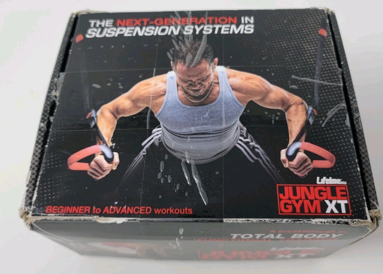 Lifeline Jungle Gym XT Suspension System 