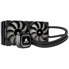 Corsair Hydro Series CW9060040WW H100x High Performance Liquid CPU Cooler