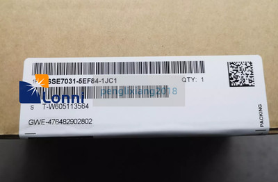 6SE7031-5EF84-1JC1 6SE7 031-5EF84-1JC1 New Siemens Main Drive Inverter Module
