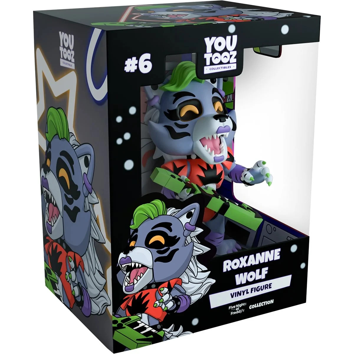 Figura Vinilo Youtooz Five Nights at Freddy's Collection: Glamrock Roxy #6