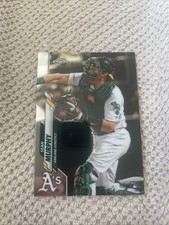 2020 Topps Chrome - Sean Murphy #32 (RC) Athletics