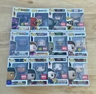 MARVEL Lot Of 12 Funko POPs Collector Corps Black Panther Avengers Guardians