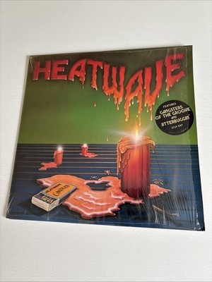 HEATWAVE Cangles Original Vinyl LP  Schallplatte aus 1980