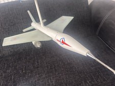 TU 22 "BLINDER" - Vintage Retro Fighter Jet / Airplane Ceiling Light Chandelier 