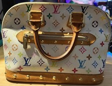 Louis Vuitton Alma PM Multicolor Monogram Murakami Vintage