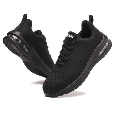 Work Shoes Mens Safety Shoes Womens Lightweight Breathable Steel Toe Cap...