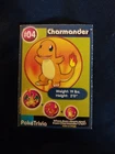 Vtg POKEMON Pokémon Burger King CHARMANDER 04 TRADING CARD Promo Nintendo BK Tcg