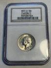 1937-d Washington Quarter NGC AU58. Nice White Coin Better Date