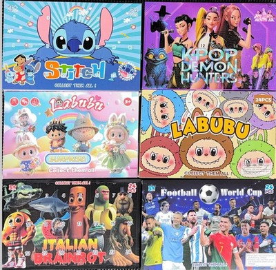 Adventskalender Celebrations Vielfalt Blindbox Überraschung 24 Tage Countdown UK Geschenk