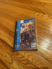 LETHAL ENFORCERS II GUN FIGHTERS SEGA CD GAME COMPLETE