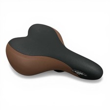 Selle Royal Fahrrad Sattel Loire City Gel L265mm x B205mm Unisex braun/schwarz