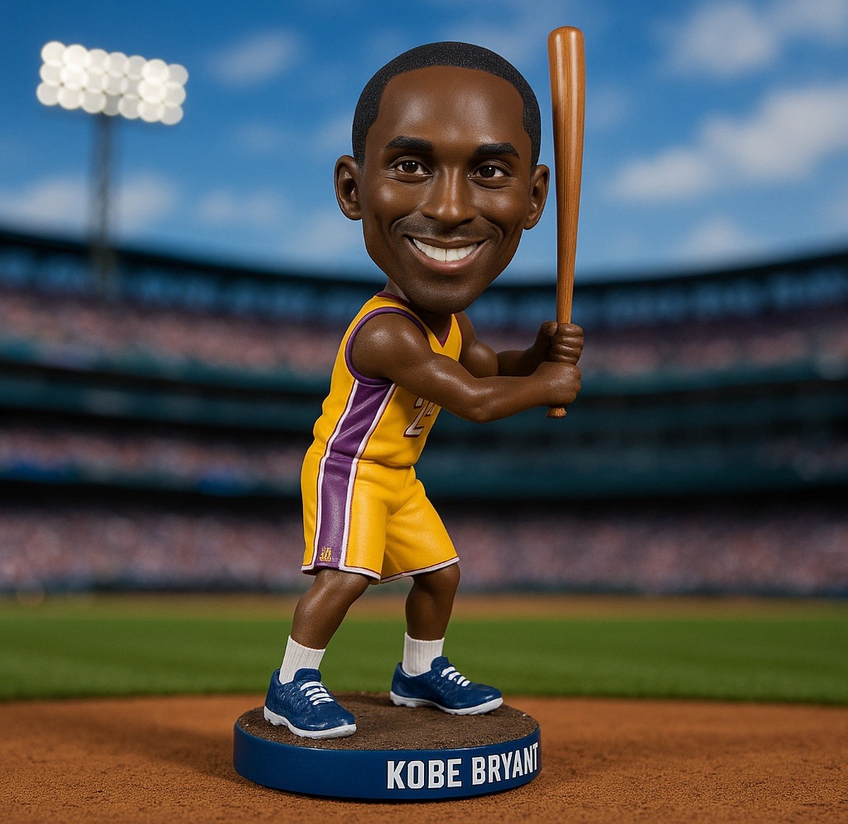 🏀 Kobe Bryant Bobblehead LA Dodgers Giveaway SGA 8/8/25