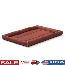 Durable Dog Bed Water Resistant Stain Odor Resistant Machine Washable Non-Slip