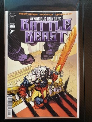 NCBD - Invincible Universe: Battle Beast #9 - Cover A