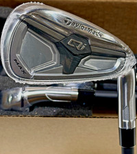 TaylorMade Qi MAX Iron Set 5-PW, AW Graphite KBS REAX 75 Stiff Flex NEW