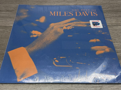 Miles Davis The Best Of Miles Davis Limited Blue Color Vinyl LP + 5x7 Photo