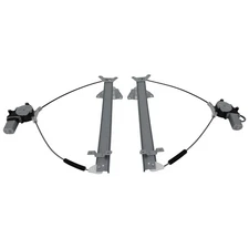 Front Window Regulator Motor Assembly for Mitsubishi Montero 1992-2000 LH & RH
