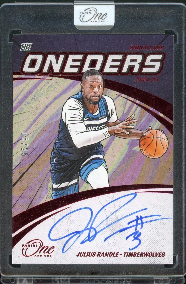 National Basketball Association (NBA) Julius Randle Basketball