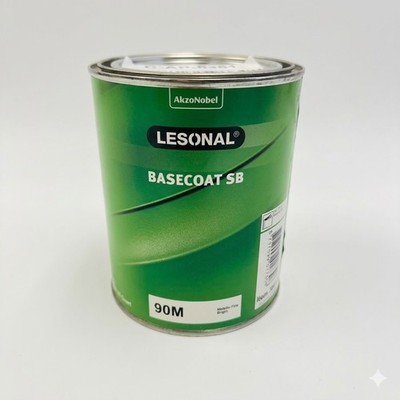 AkzoNobel Lesonal SB 90M Metallic Fine Bright Basecoat Toner 390133