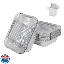 BQMAX Grease Drip Pan Liners Replacement for Nexgrill 720-0830X 720-0830H 720