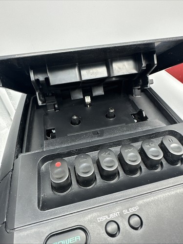 Sony Xplod Portable CD Cassette Aux 20 Watts CFD-G700CP Tested W/remote Tested! - Picture 5 of 11