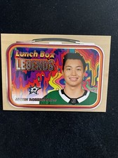 22-23 UD Series 2 Hockey Lunch Box Legends LB-15 Jason Robertson