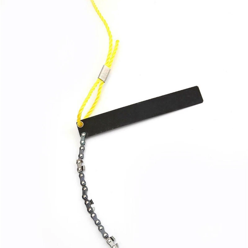 Motosega a corda per arti ad alta portata US 48" taglio albero ramo decespugliatore acciaio manganese - Immagine 3 di 4