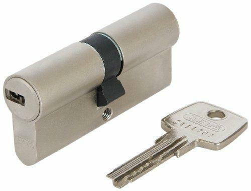 Abus Profil-Zylinder D6Xnp 30/30 Mit 3 Schlüsseln, 48297