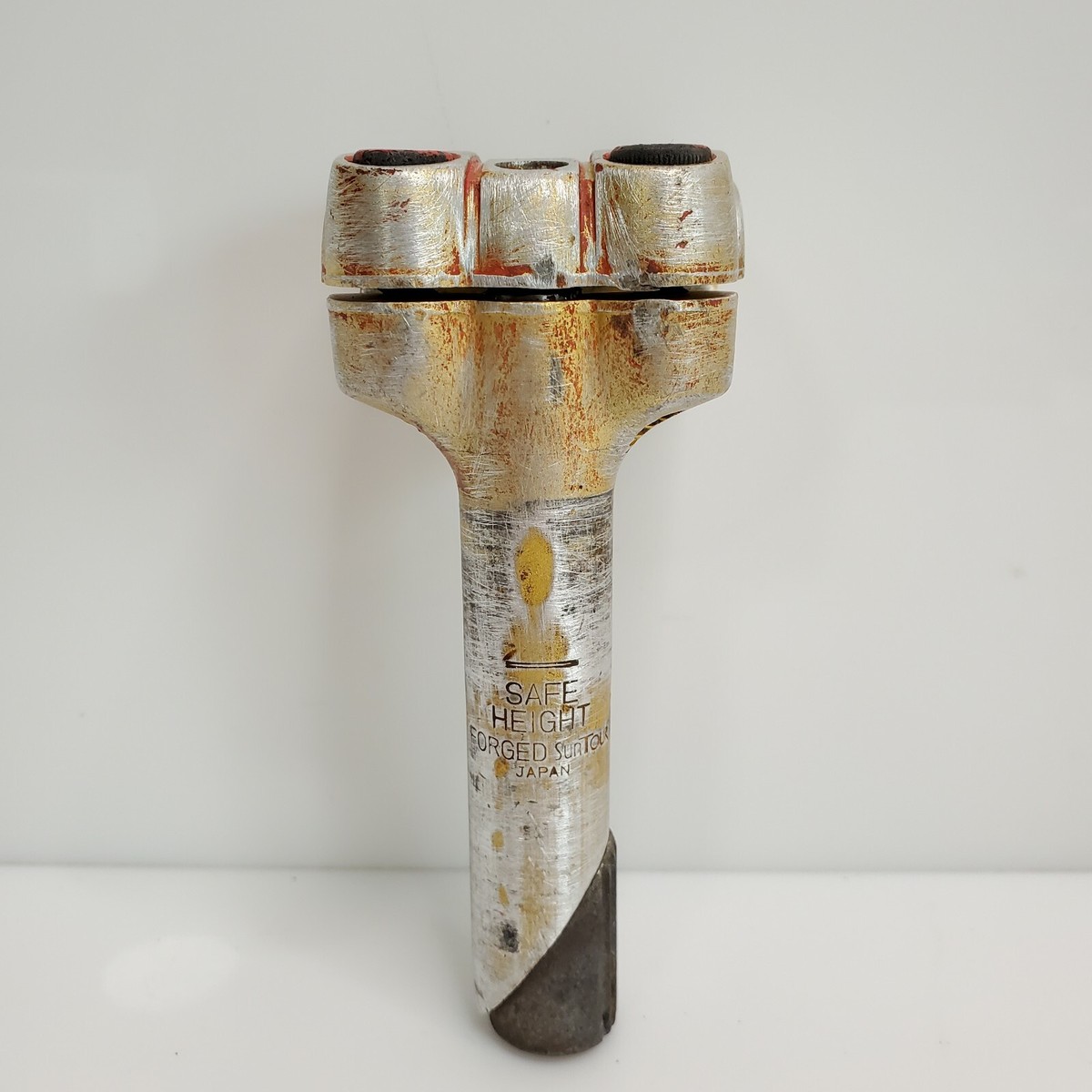 Rare Vintage 1980's Suntour Forged BMX Quill Stem Gold