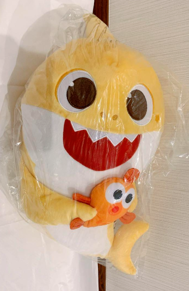 Pinkfong Baby Shark With William BIG Stuffed Toy 45cm japan