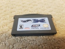 Thumbnail of ebay&reg; auction 333693284053 | GameBoy Advance Hot Wheels Interactions and Velocity X