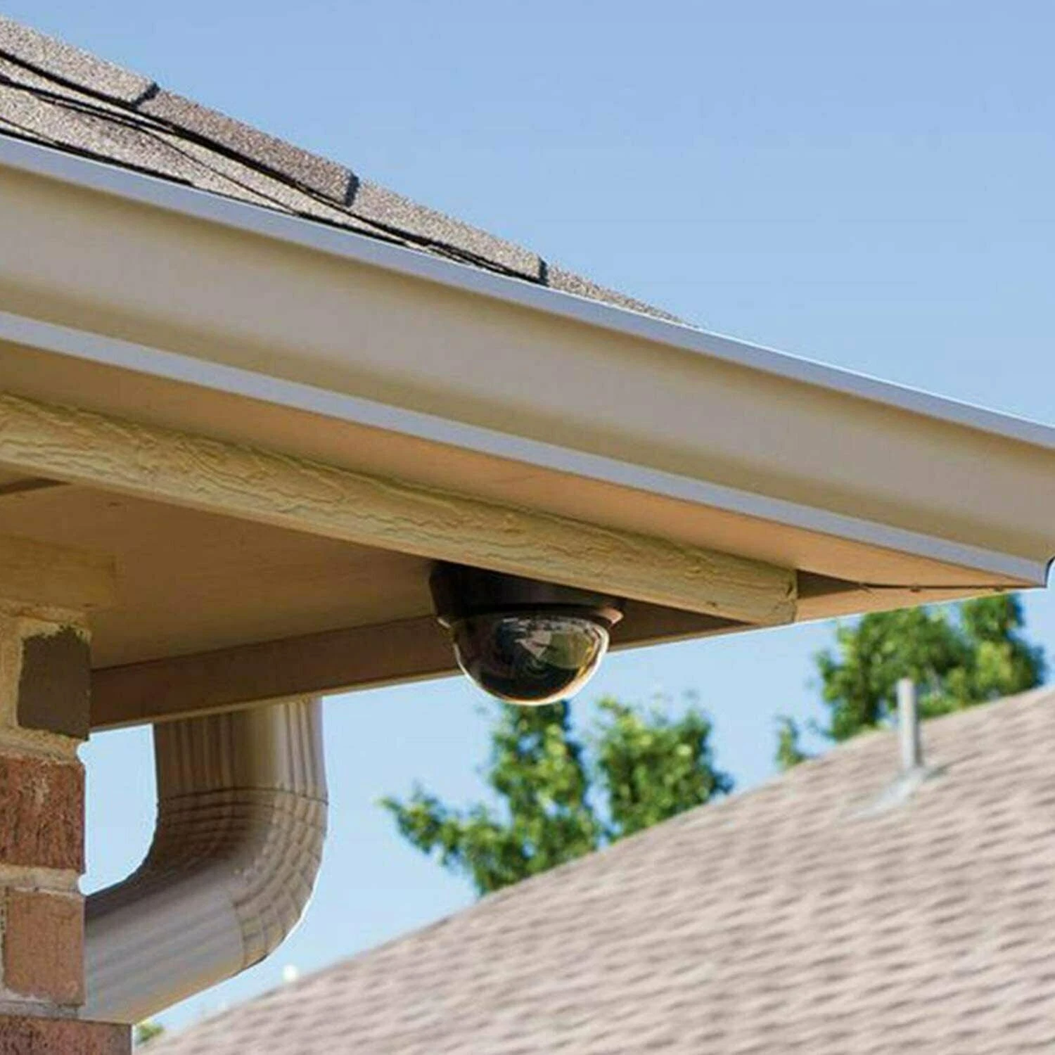 Wireless Decoy Security Dummy Surveillance Camera with Flashing LED- 2 Pack - Picture 7 of 8