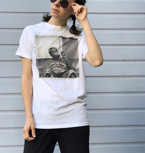 Graphic Tee Rap Hip Hop Shirt Size 