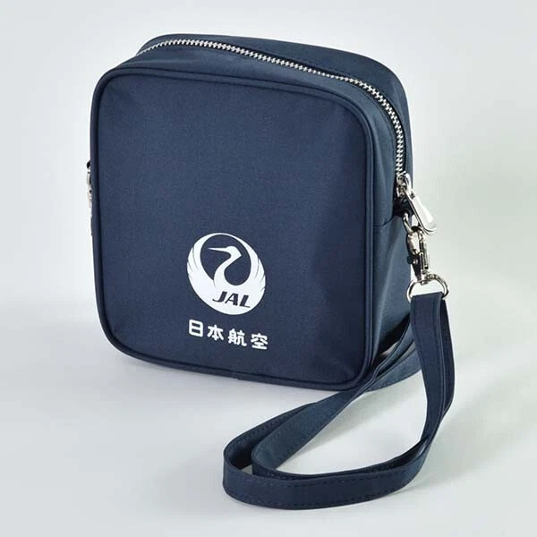 JAL Original Airline Bag S Navy Japan Airlines 70th Anniversary