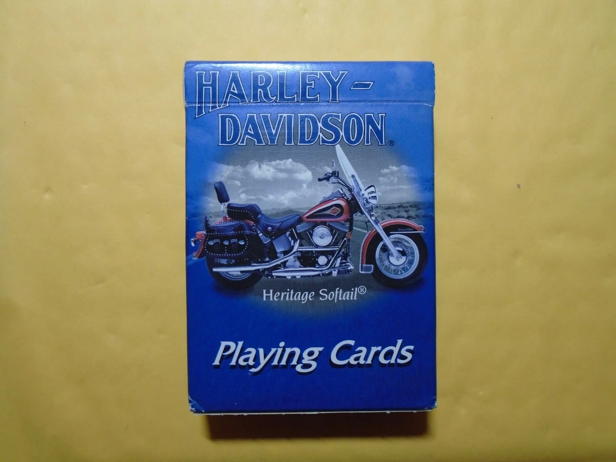 Harley-Davidson Playing Cards for sale | eBay