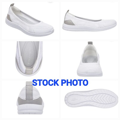 EASY SPIRIT Glitz Slip-On Walking Shoes US 10WW (Extra-Wide)