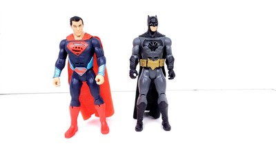 talking superman action figure