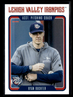 Ryan Buchter 2023 Lehigh Valley Ironpigs Team Set