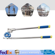 Tube Bender 1/2 inch Pipe Bending Capacity 180 Degrees Bending Anti-skid Handle