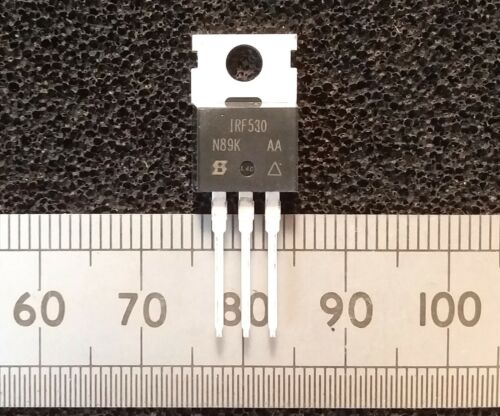 IRF530 IRF530PBF TO-220 100V 14A Power MOSFET N Channel