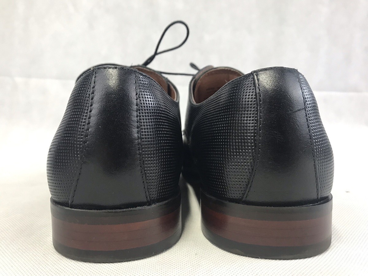 Florsheim Men\'s Shoe Size 9.5 D Postino Cap Toe Oxford Leather Black 15149-001 Florsheim Men main image 3