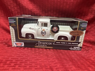 #ad American Classics 1955 Ford F 100 60th Anniversary of Fleet Farm Made 2014 $10.00