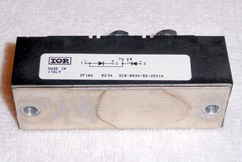 International Rectifier IOR SCR-0034082-2541A Thyristor - Image 2 of 2