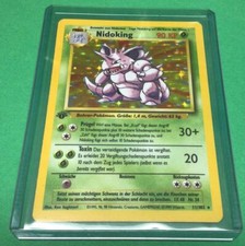 Nidoking [1st Edition] #11 Prices | Pokemon Base Set | Pokemon Cards