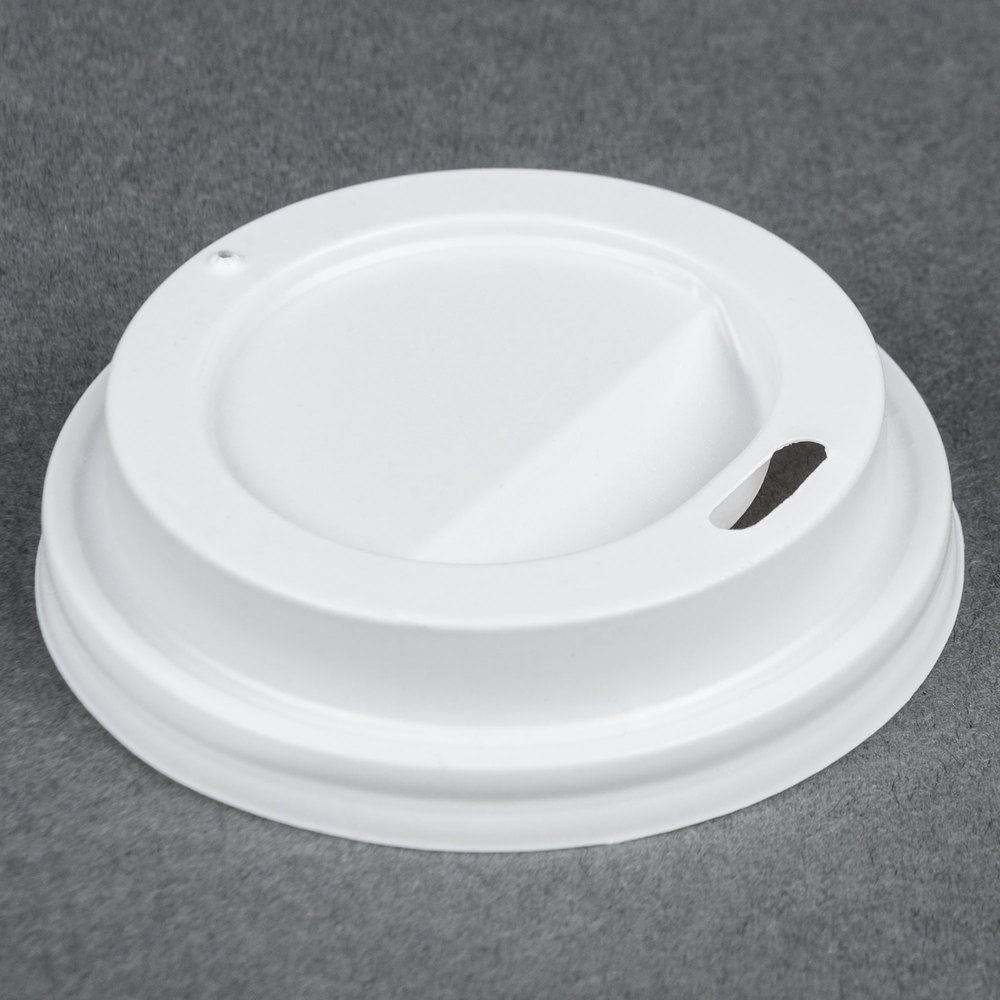 PAPER HOT CUP LID FITS ILLY LOGO 4oz , WITH HOLE TRAVEL LID (*1/PK 100  COUNT*) | eBay