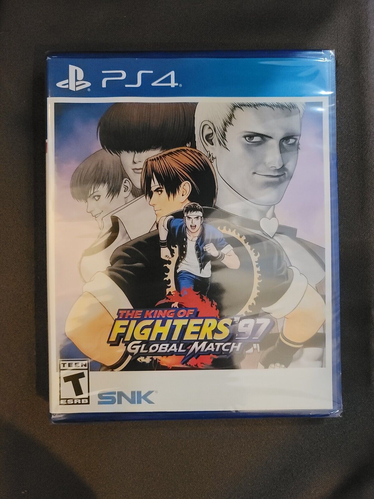 The King of Fighters '97: Global Match (PS4) - Original e Completo