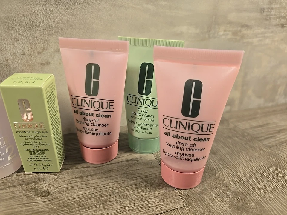 Clinique Lote Varios -loción para Ojos-Exfoliante- Foto 4 de 4