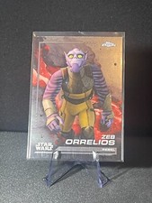 2024 Topps Chrome Star Wars Zeb Orrelios Star Wars Rebels 126