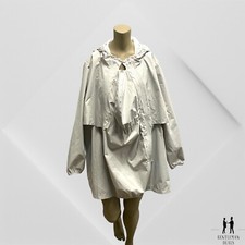 Seraphine Winter Maternity Parka 12 Us Gray Kangaroo Panel Cozy Soft Waterproof